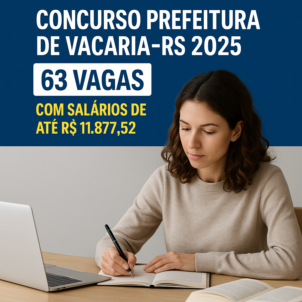 Concurso Vacaria RS