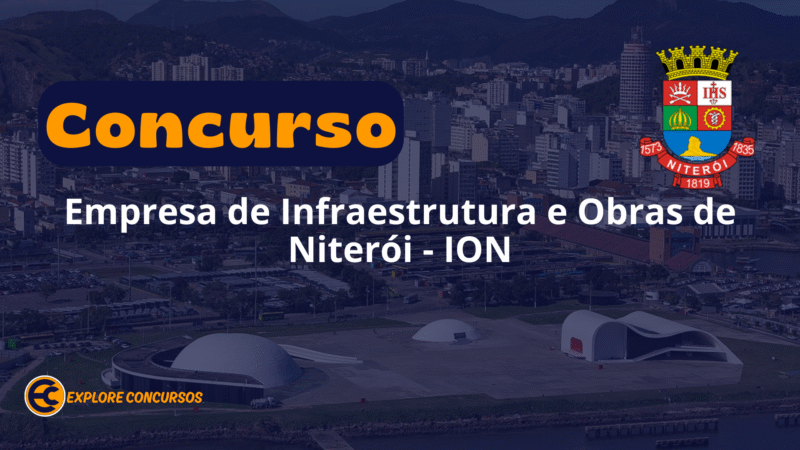 Concurso ION Niterói (EMUSA) 2025: 58 Vagas e Salários de até R$ 12 Mil