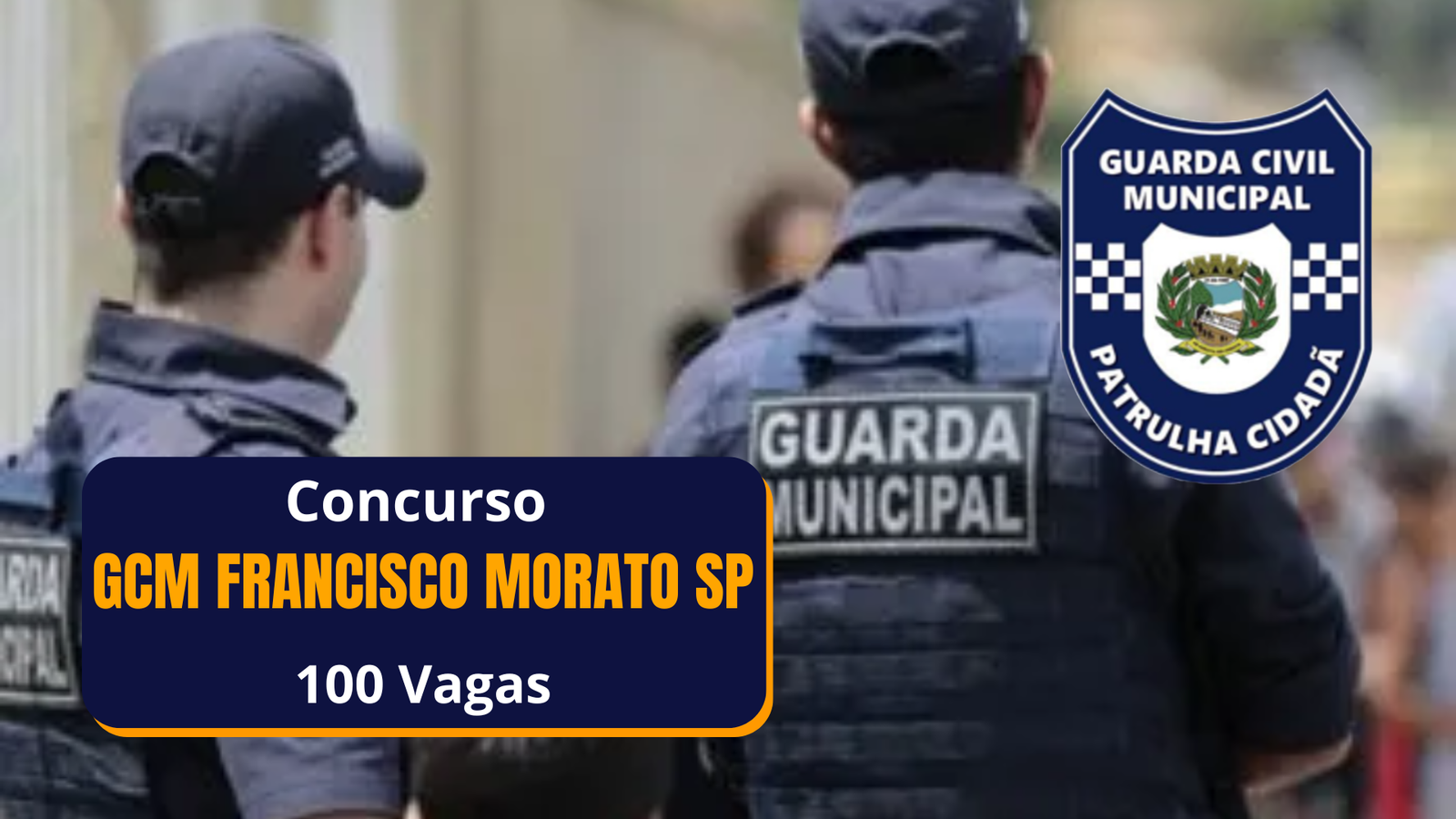 Concurso GCM Francisco Morato-SP 2025