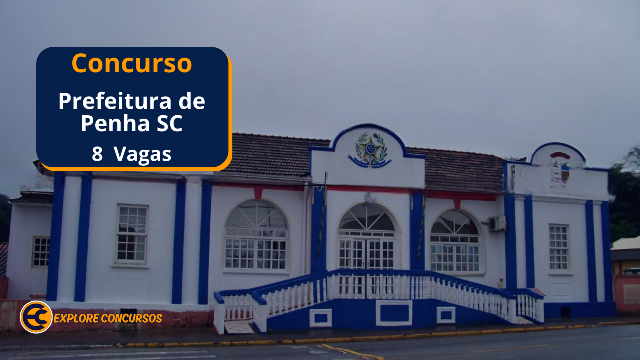 Concurso Prefeitura de Penha