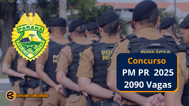 Concurso PM PR 2025