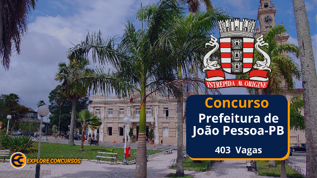 Concurso SME João Pessoa
