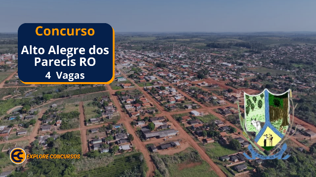 Concurso Alto Alegre dos Parecis RO