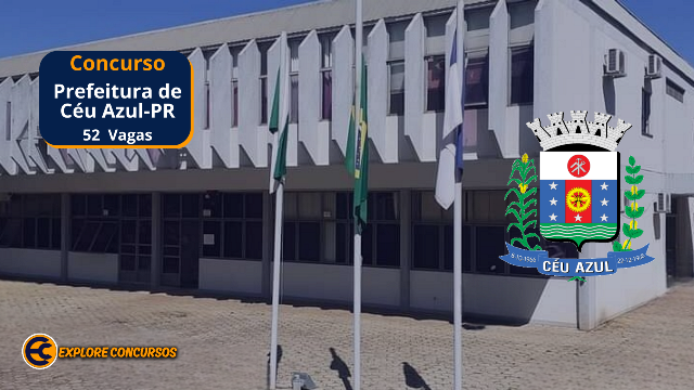 concurso Prefeitura de Céu Azul