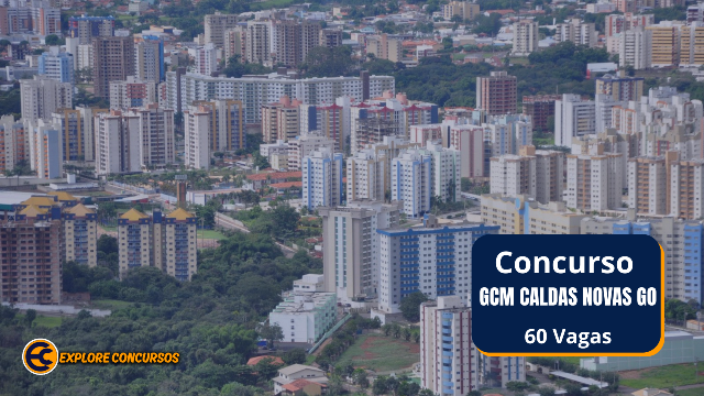 Concurso GCM Caldas Novas