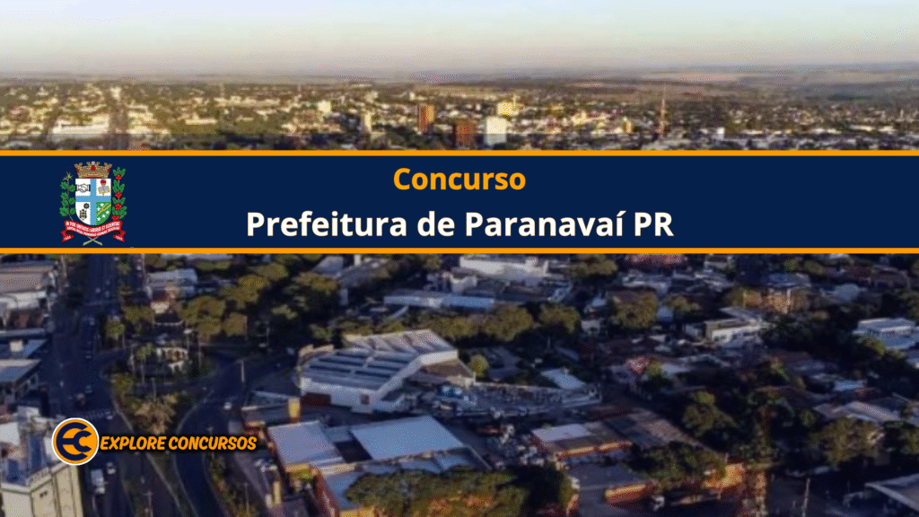 Concurso GCM Paranavaí