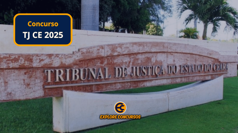 Concurso Magistratura CE 2025: 30 Vagas para Juiz com Salário de R$ 35,8 Mil
