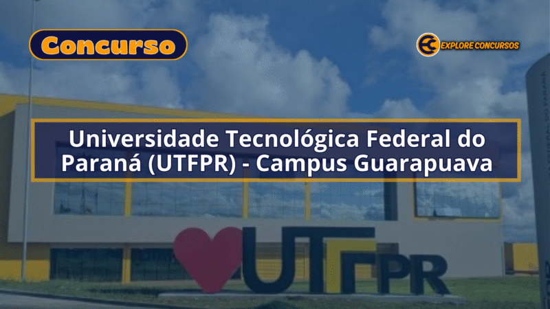 🎓 Concurso UTFPR 2025: 5 Vagas para Professores!