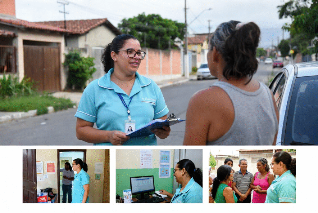 Agente Comunitário de Saúde