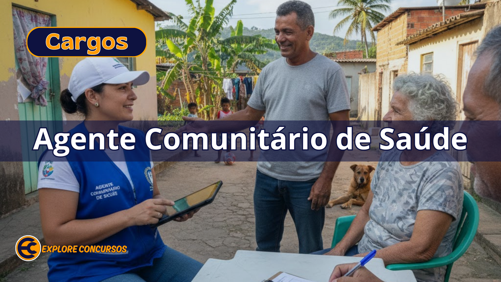 Agente Comunitário de Saúde: o que faz esse profissional no dia a dia