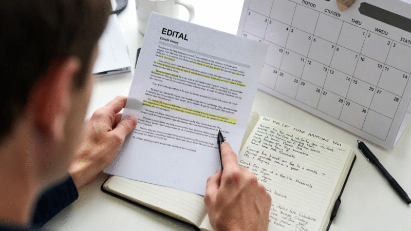 Como entender o edital de concurso: o mapa do tesouro do concurseiro