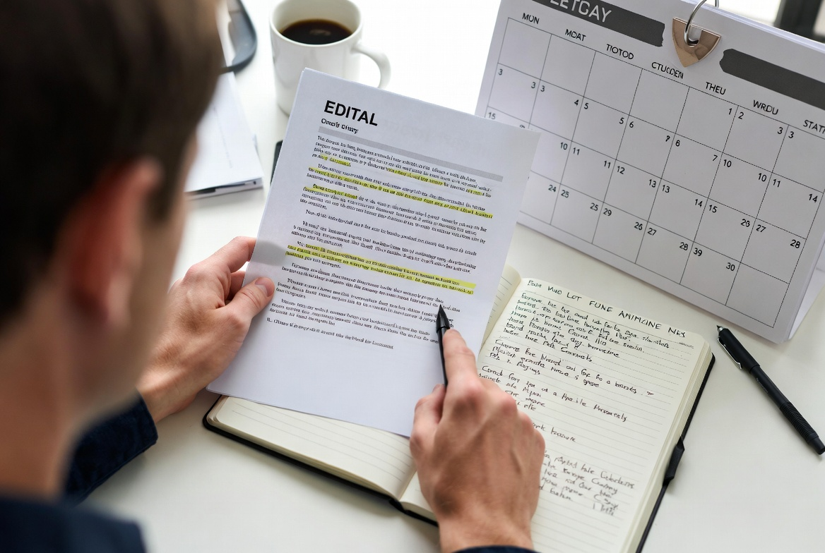 Como entender o edital de concurso: o mapa do tesouro do concurseiro