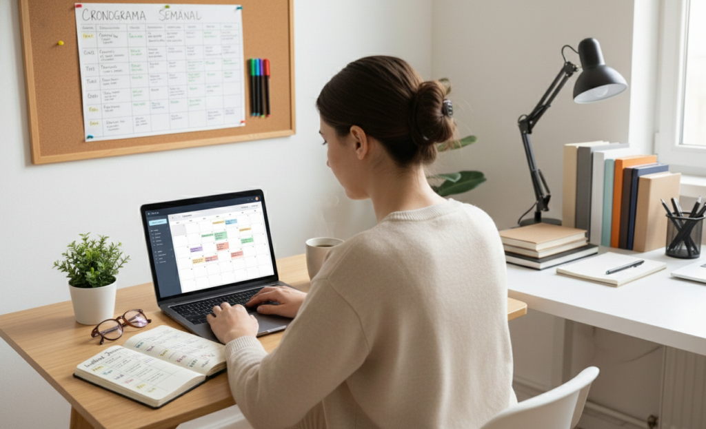 cronograma de estudos para concurso