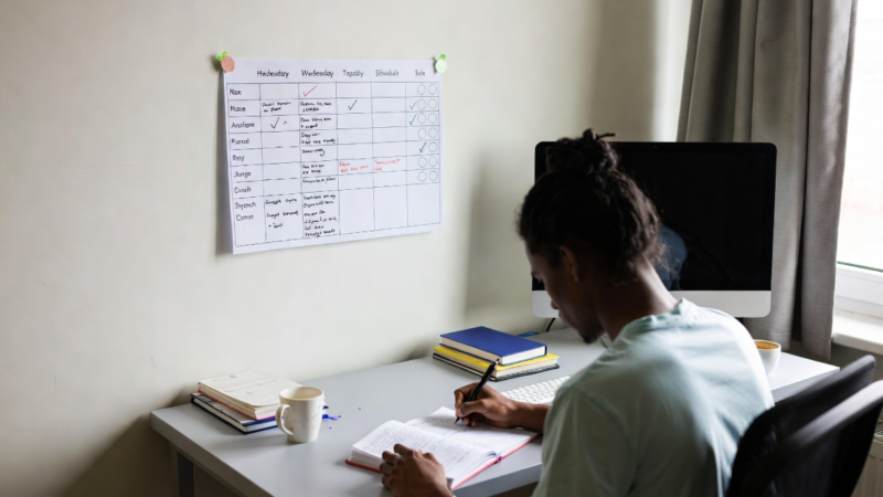 Como montar um cronograma de estudos para concurso: a base da preparação eficiente