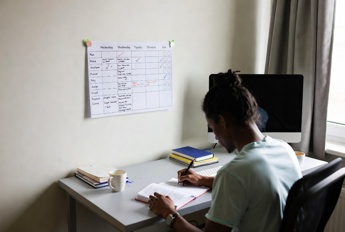 Como montar um cronograma de estudos para concurso: a base da preparação eficiente